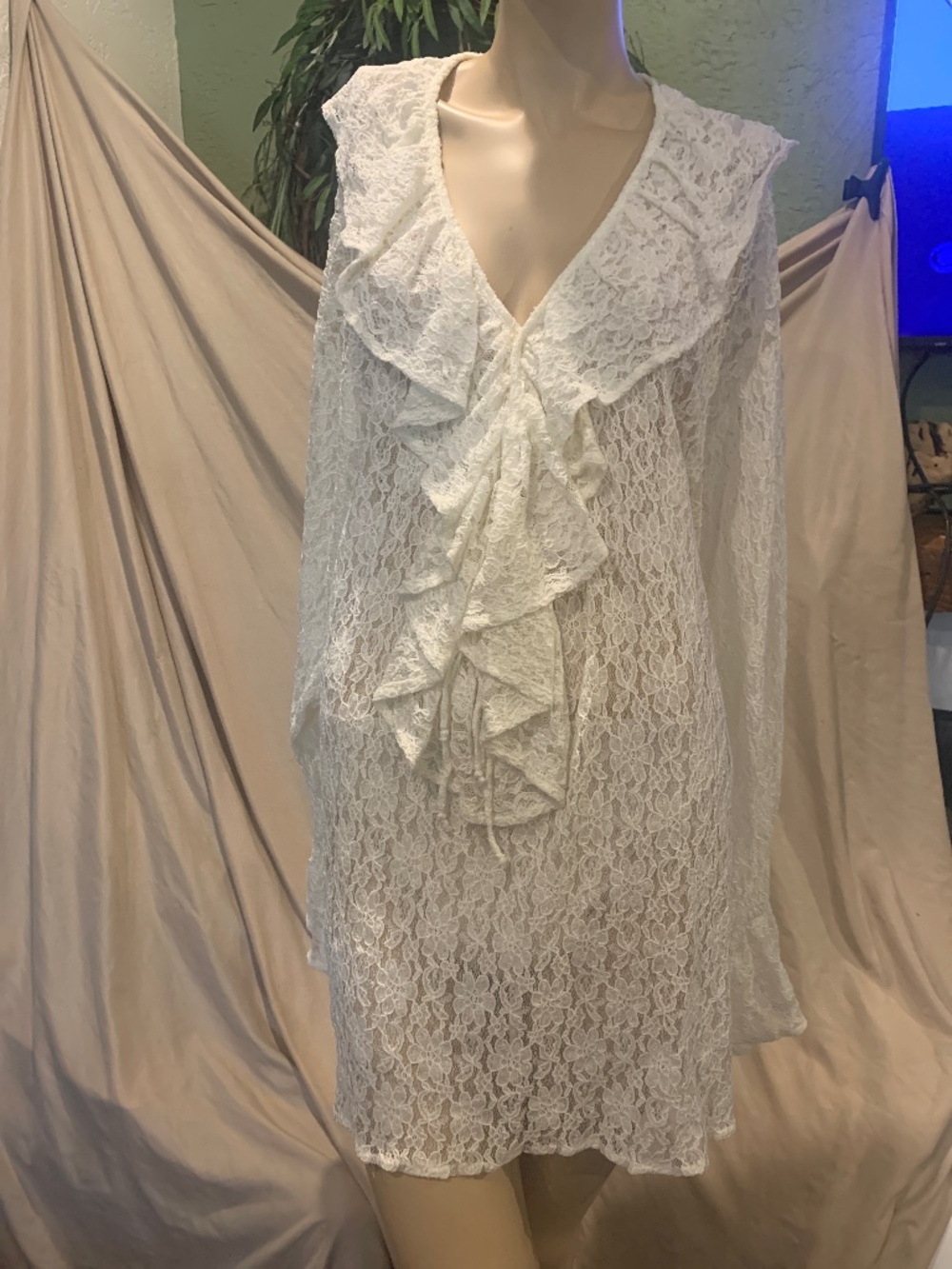 Citi culture lace top Plus size